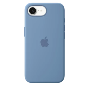 iPhone 16e Silicone Case – Winter Blue – MD3Q4ZM/A