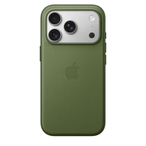 iPhone 17 Pro TechWoven Case with MagSafe - Green – MGF74ZM/A