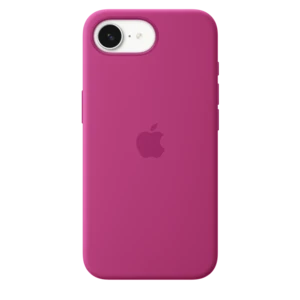 iPhone 16e Silicone Case – Fuchsia | MD3W4ZM/A