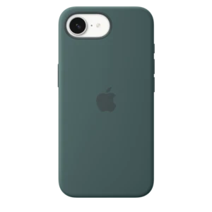 iPhone 16e Silicone Case – Lake Green – MD3X4ZM/A