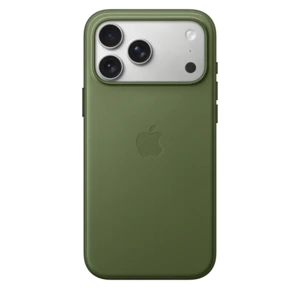 iPhone 17 Pro Max TechWoven Case with MagSafe - Green – MGFD4ZM/A