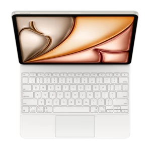 Magic Keyboard for iPad Air 13-inch (M3) - Hebrew - White – MDFW4HB/A
