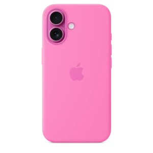 iPhone 16 Silicone Case with MagSafe - Peony – MDGM4ZM/A