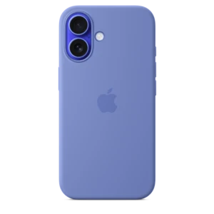 iPhone 16 Silicone Case with MagSafe - Periwinkle – MDGQ4ZM/A