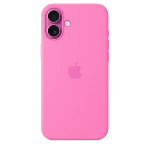 iPhone 16 Plus Silicone Case with MagSafe - Peony – MDGR4ZM/A