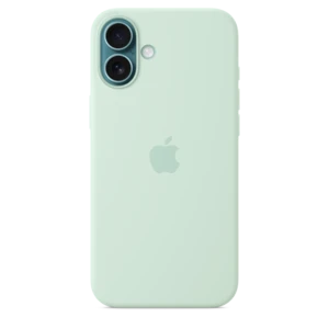 iPhone 16 Plus Silicone Case with MagSafe - Aquamarine – MDGU4ZM/A