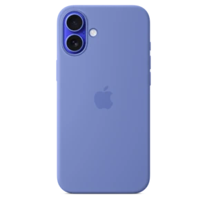 iPhone 16 Plus Silicone Case with MagSafe - Periwinkle – MDGV4ZM/A