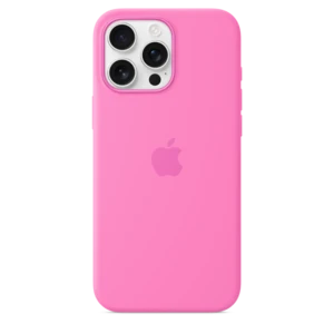 iPhone 16 Pro Max Silicone Case with MagSafe - Peony – MDGW4ZM/A