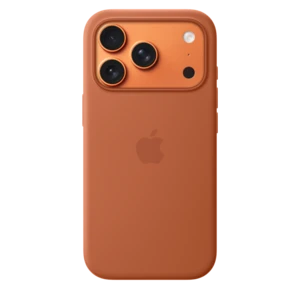 iPhone 17 Pro Silicone Case with MagSafe – Terra Cotta – MGFJ4ZM/A