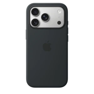 iPhone 17 Pro Silicone Case with MagSafe – Black | MGFK4ZM/A