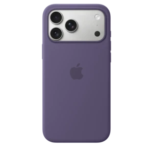 iPhone 17 Pro Max Silicone Case with MagSafe – Purple Fog – MGFN4ZM/A