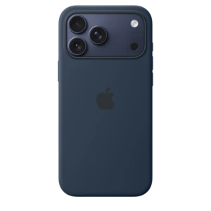 iPhone 17 Pro Max Silicone Case with MagSafe – Midnight – MGFP4ZM/A