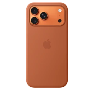 iPhone 17 Pro Max Silicone Case with MagSafe – Terra Cotta – MGFQ4ZM/A