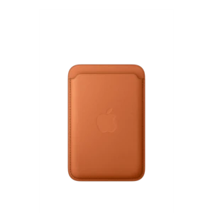 iPhone FineWoven Wallet with MagSafe – Fox Orange | MGH64ZM/A