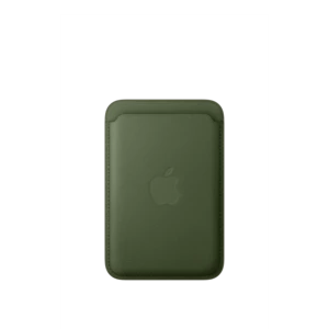 iPhone FineWoven Wallet with MagSafe – Moss – MGH74ZM/A