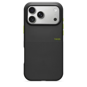 Beats iPhone 17 Pro Max Rugged Case with MagSafe and Camera Control – Everest Black – MGJ84LL/A