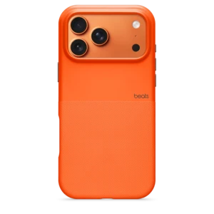 Beats iPhone 17 Pro Max Rugged Case with MagSafe and Camera Control – Sierra Orange – MGJC4LL/A
