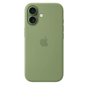 iPhone 17 Silicone Case with MagSafe - Light Moss – MGEX4ZM/A