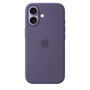 iPhone 17 Silicone Case with MagSafe - Purple Fog | MGF04ZM/A