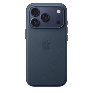 iPhone 17 Pro TechWoven Case with MagSafe - Blue – MGF44ZM/A