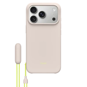Beats iPhone 17 Pro Kickstand Case with MagSafe and Camera Control - Lime Stone – MGTN4LL/A