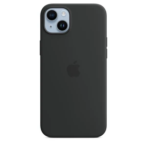 iPhone 14 Plus Silicone Case with MagSafe - Midnight – MW4Y3ZM/A