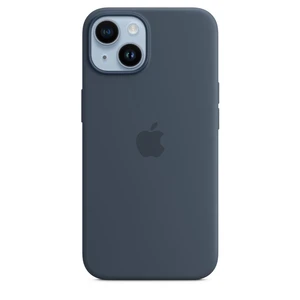 iPhone 14 Silicone Case with MagSafe - Storm Blue – MW5T3ZM/A