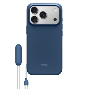 Beats iPhone 17 Pro Kickstand Case with MagSafe and Camera Control - Bedrock Blue – MGTP4LL/A