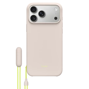 Beats iPhone 17 Pro Max Kickstand Case with MagSafe and Camera Control - Lime Stone – MGTQ4LL/A