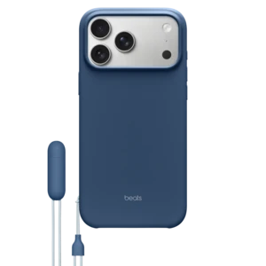 Beats iPhone 17 Pro Max Kickstand Case with MagSafe and Camera Control - Bedrock Blue – MGTR4LL/A