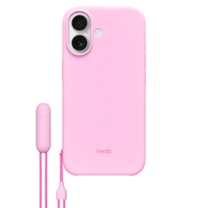 Beats iPhone 17 Kickstand Case with MagSafe and Camera Control - Pebble Pink – MGY64LL/A