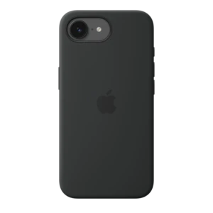 iPhone 17e Silicone Case with MagSafe – Black – MHWD4ZM/A