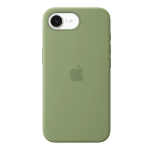iPhone 17e Silicone Case with MagSafe – Light Moss – MHWF4ZM/A