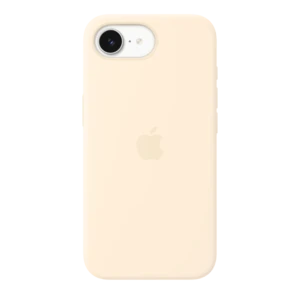iPhone 17e Silicone Case with MagSafe – Vanilla – MHWG4ZM/A