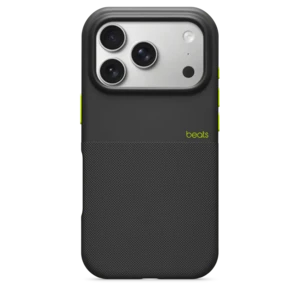 Beats iPhone 17 Pro Rugged Case with MagSafe and Camera Control – Everest Black – MGJM4LL/A