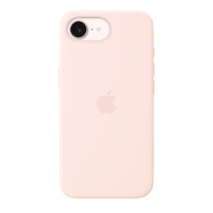 iPhone 17e Silicone Case with MagSafe – Soft Pink – MHWJ4ZM/A