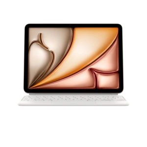 Magic Keyboard for iPad Pro 11-inch (3rd generation) and iPad Air (4th generation) - Arabic - White – MJQJ3AB/A