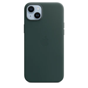 iPhone 14 Plus Leather Case with MagSafe - Forest Green – MPPA3ZM/A