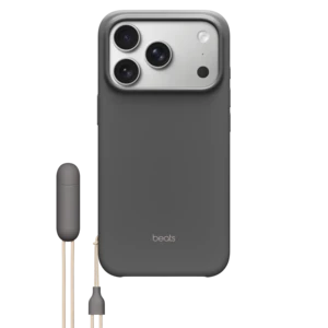Beats iPhone 17 Pro Kickstand Case with MagSafe and Camera Control - Granite Gray – MGY74LL/A