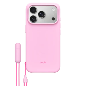 Beats iPhone 17 Pro Kickstand Case with MagSafe and Camera Control - Pebble Pink | MGY84LL/A