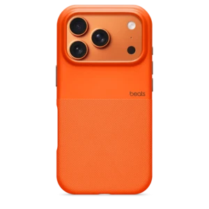 Beats iPhone 17 Pro Rugged Case with MagSafe and Camera Control – Sierra Orange – MGJQ4LL/A