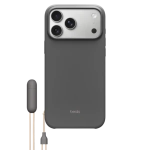 Beats iPhone 17 Pro Max Kickstand Case with MagSafe and Camera Control - Granite Gray – MGY94LL/A