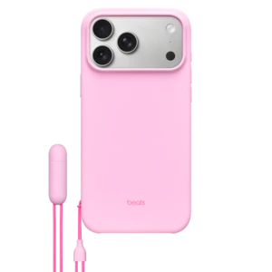 Beats iPhone 17 Pro Max Kickstand Case with MagSafe and Camera Control - Pebble Pink – MGYA4LL/A