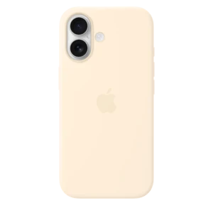 iPhone 17 Silicone Case with MagSafe – Vanilla – MHVM4ZM/A