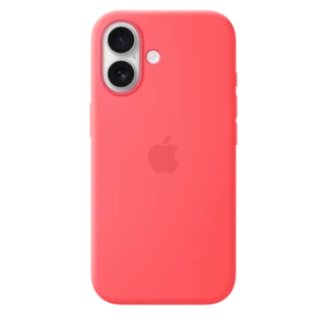 iPhone 17 Silicone Case with MagSafe – Bright Guava – MHVQ4ZM/A