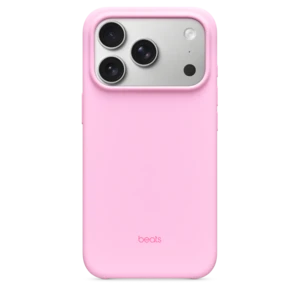 Beats iPhone 17 Pro Case with MagSafe and Camera Control — Pebble Pink – MGKF4LL/A