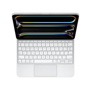 Magic Keyboard for iPad Pro 11‑inch (M4) - Hebrew - White – MWR03HB/A