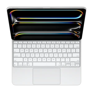 Magic Keyboard for iPad Pro 13‑inch (M4) - Hebrew - White – MWR43HB/A