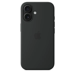 iPhone 16 Silicone Case with MagSafe - Black – MYY13ZM/A