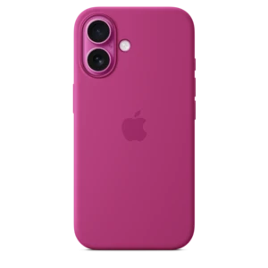 iPhone 16 Silicone Case with MagSafe - Fuchsia | MYY53ZM/A